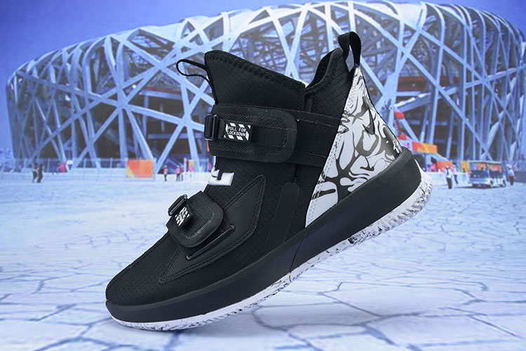 2019 Nike LeBron Soldier 13 Black Grey - Click Image to Close